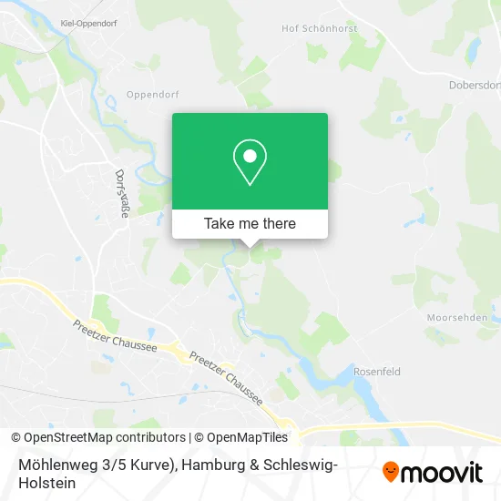 Карта Möhlenweg 3/5 Kurve)