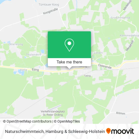 Карта Naturschwimmteich