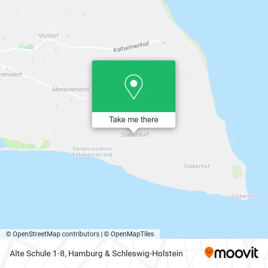 Карта Alte Schule 1-8