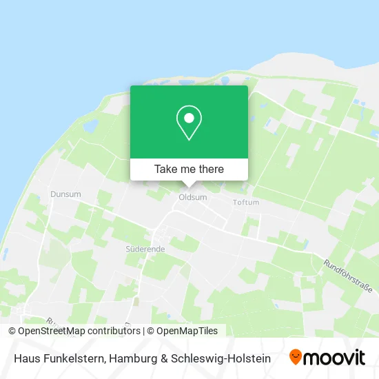 Карта Haus Funkelstern