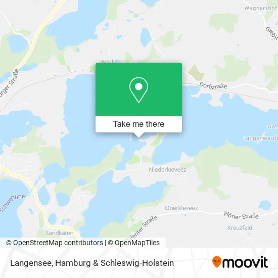 Карта Langensee