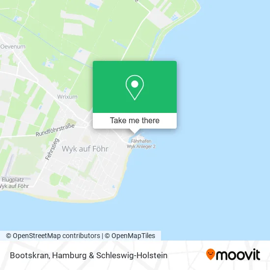 Карта Bootskran