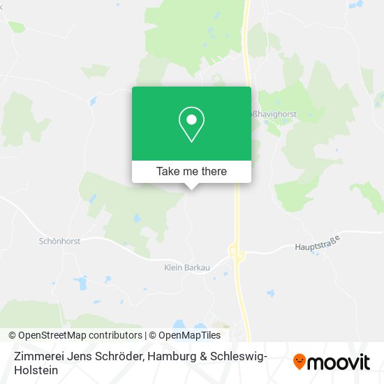 Zimmerei Jens Schröder map