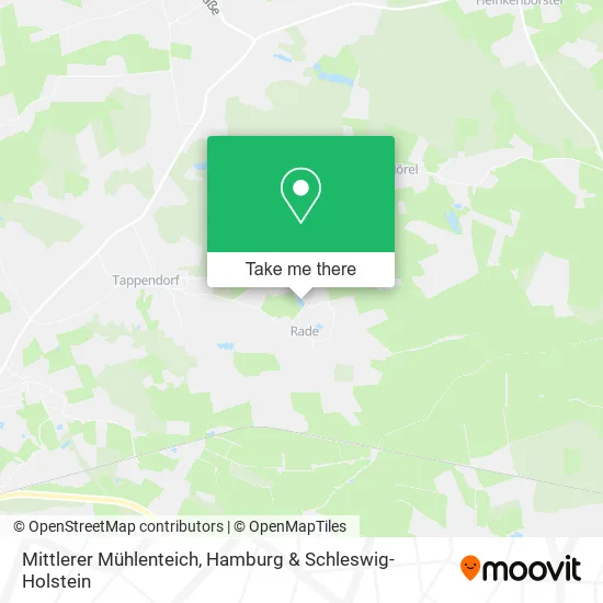 Карта Mittlerer Mühlenteich