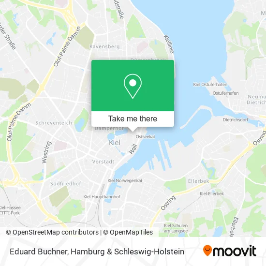 Eduard Buchner map