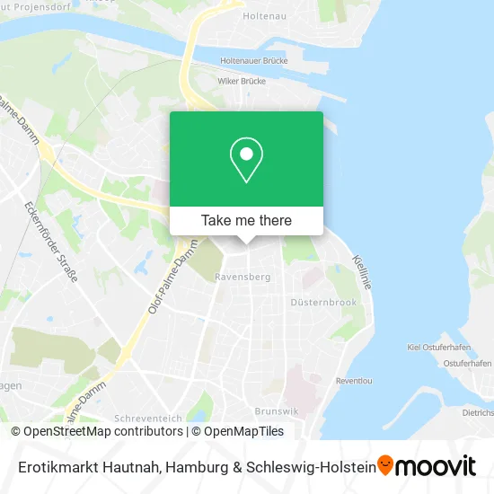 Карта Erotikmarkt Hautnah