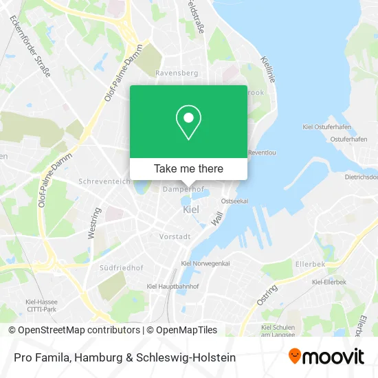 Карта Pro Famila