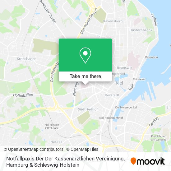 Notfallpaxis Der Der Kassenärztlichen Vereinigung map