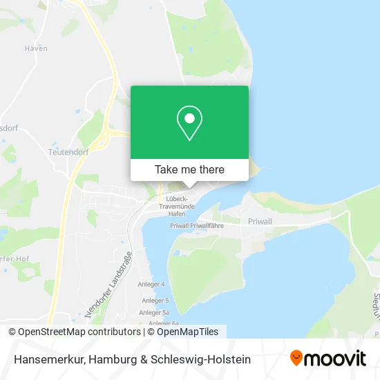 Карта Hansemerkur