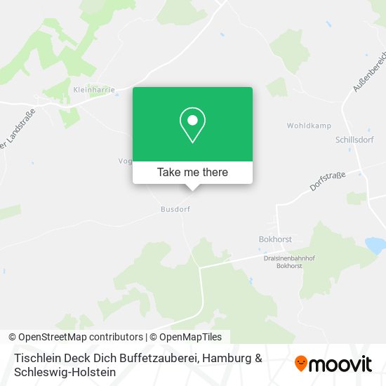 Tischlein Deck Dich Buffetzauberei map