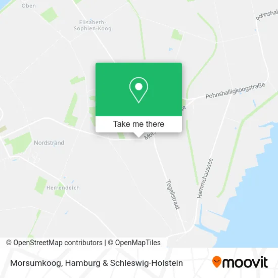 Карта Morsumkoog