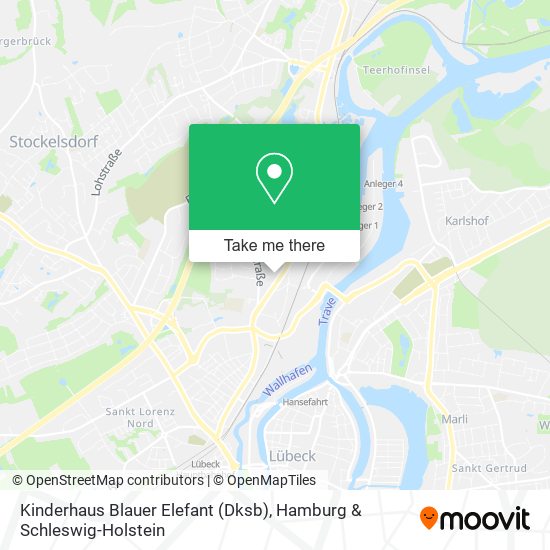 Kinderhaus Blauer Elefant (Dksb) map