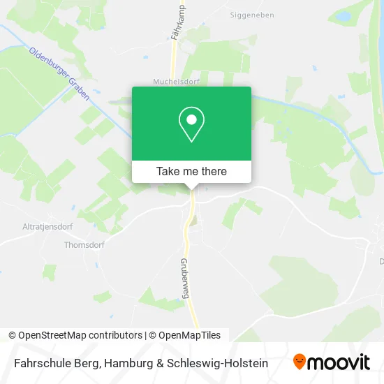 Карта Fahrschule Berg