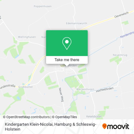 Kindergarten Klein-Nicolai map