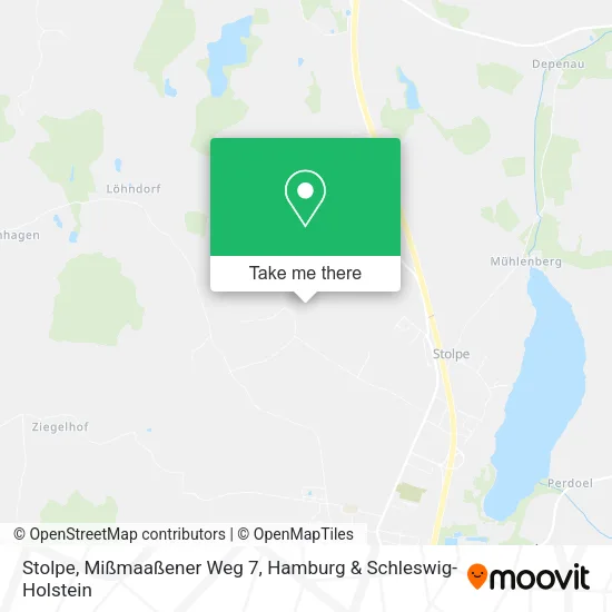 Stolpe, Mißmaaßener Weg 7 map