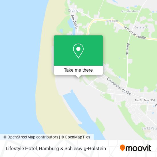 Lifestyle Hotel map