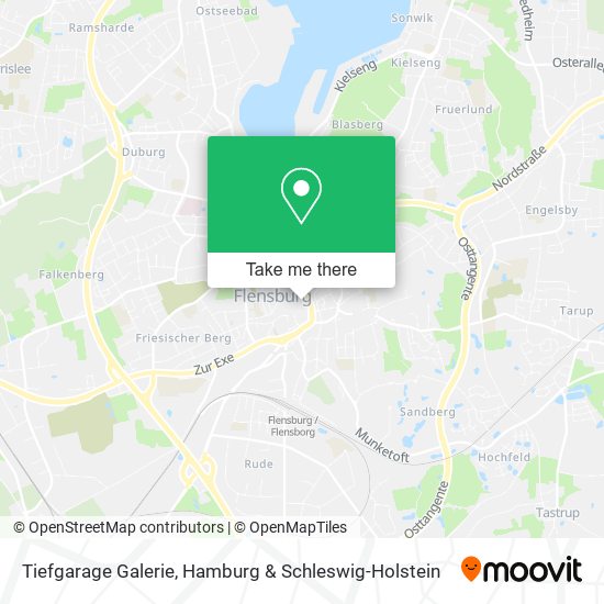 Tiefgarage Galerie map