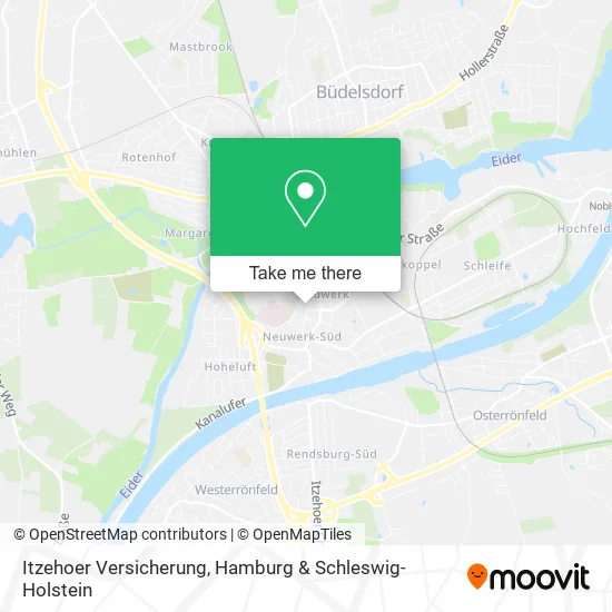 Карта Itzehoer Versicherung