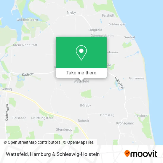 Карта Wattsfeld