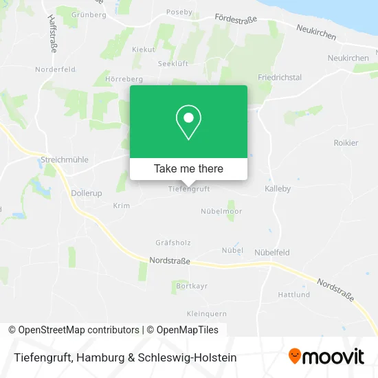 Tiefengruft map