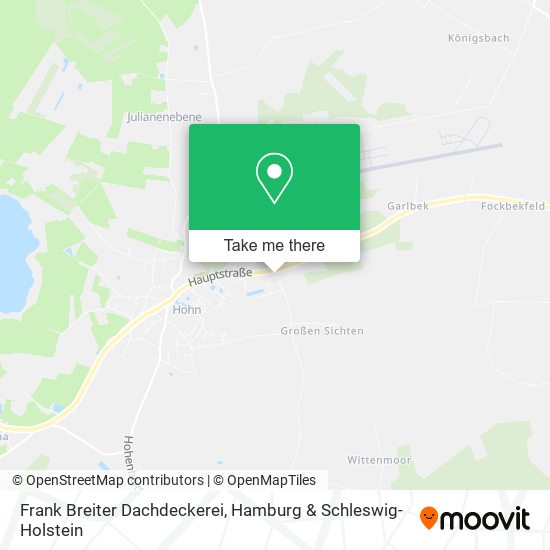 Frank Breiter Dachdeckerei map