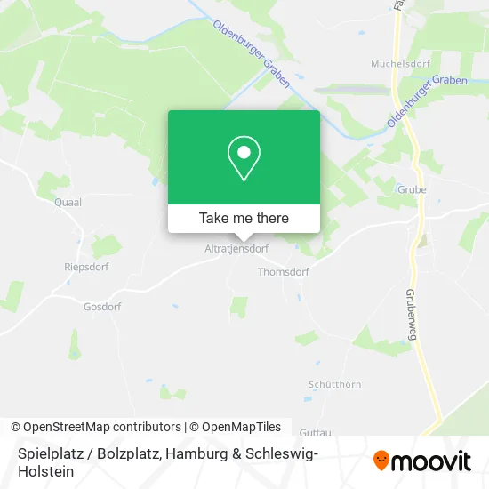 Карта Spielplatz / Bolzplatz