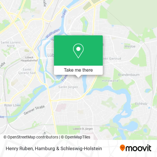 Карта Henry Ruben