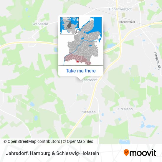 Jahrsdorf map