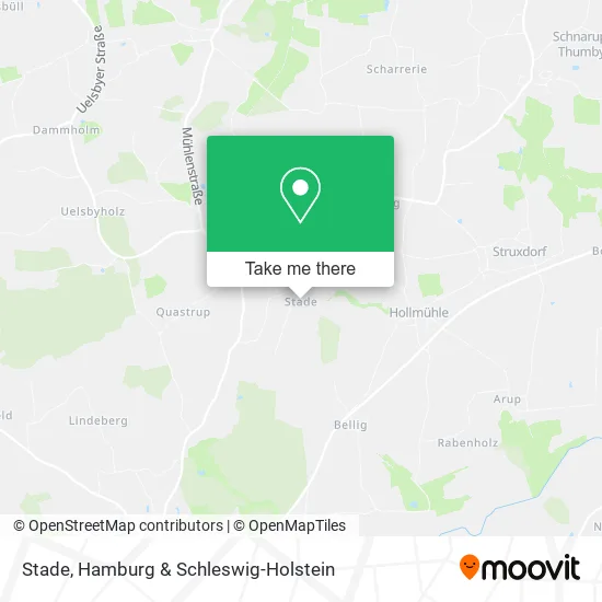 Карта Stade