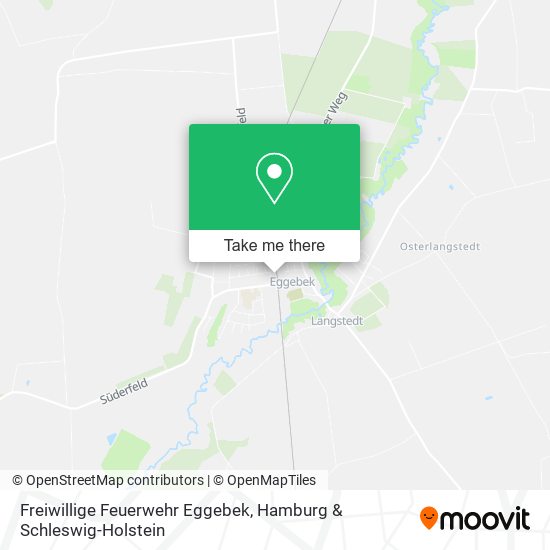 Freiwillige Feuerwehr Eggebek map