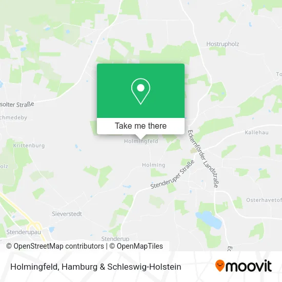 Карта Holmingfeld