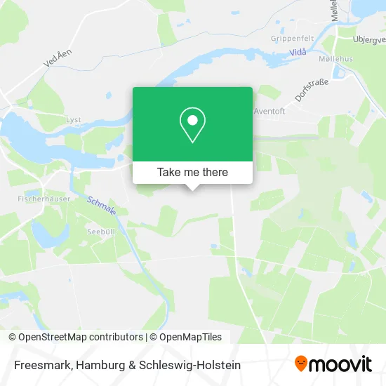 Карта Freesmark