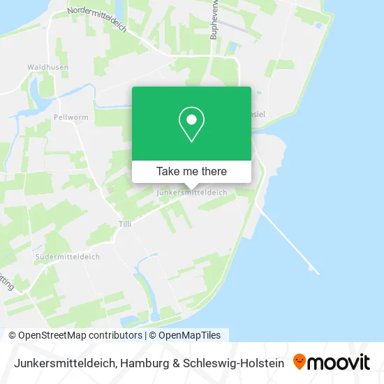 Карта Junkersmitteldeich
