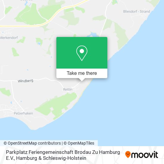 Parkplatz Feriengemeinschaft Brodau Zu Hamburg E.V. map