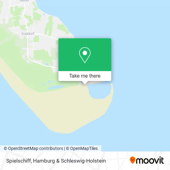 Карта Spielschiff
