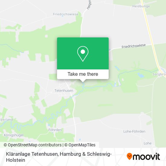 Kläranlage Tetenhusen map