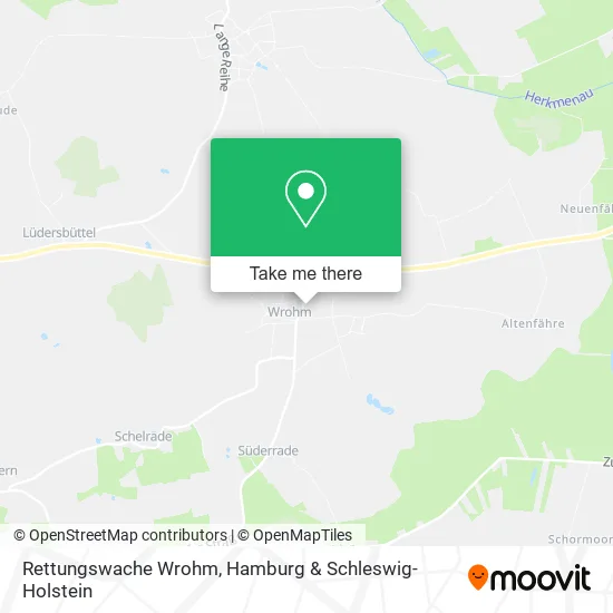 Карта Rettungswache Wrohm