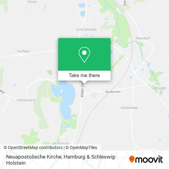 Neuapostolische Kirche map