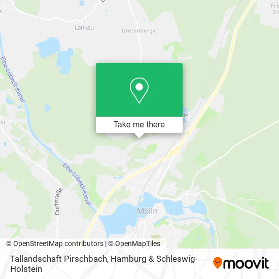 Карта Tallandschaft Pirschbach