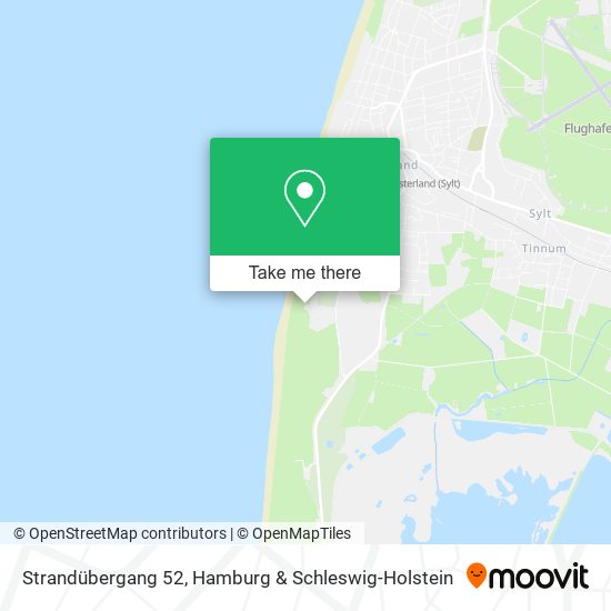 Strandübergang 52 map