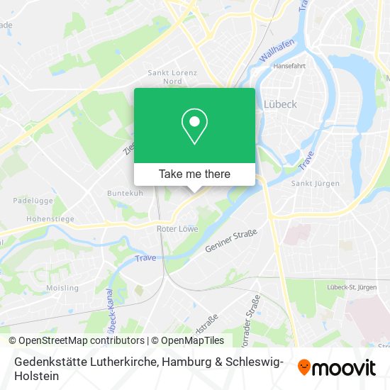 Gedenkstätte Lutherkirche map