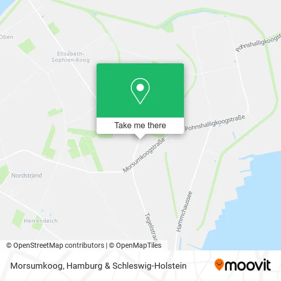 Карта Morsumkoog