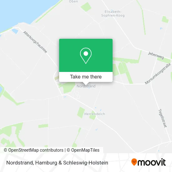Карта Nordstrand