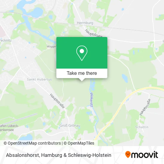 Карта Absalonshorst