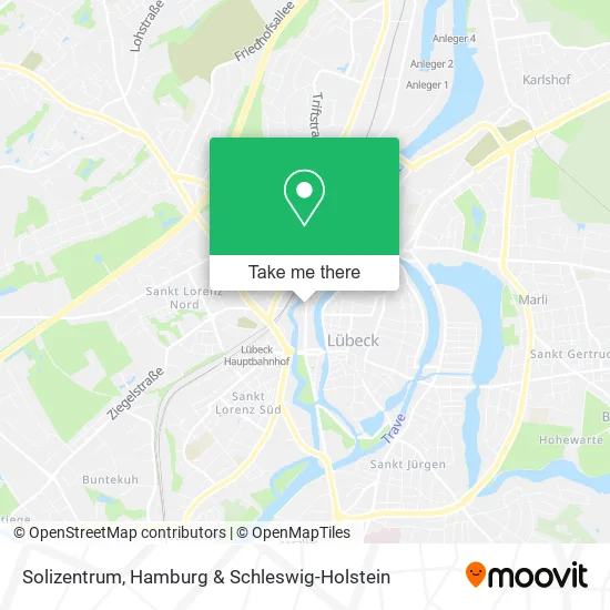 Карта Solizentrum