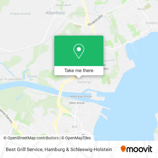 Карта Best Grill Service