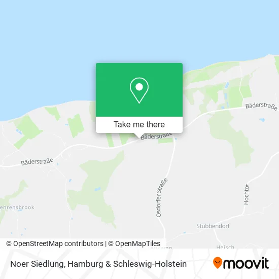 Карта Noer Siedlung