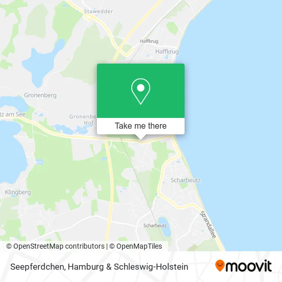 Карта Seepferdchen