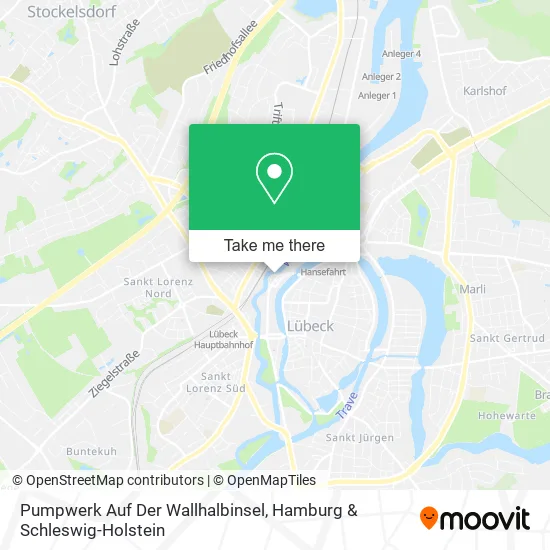 Карта Pumpwerk Auf Der Wallhalbinsel