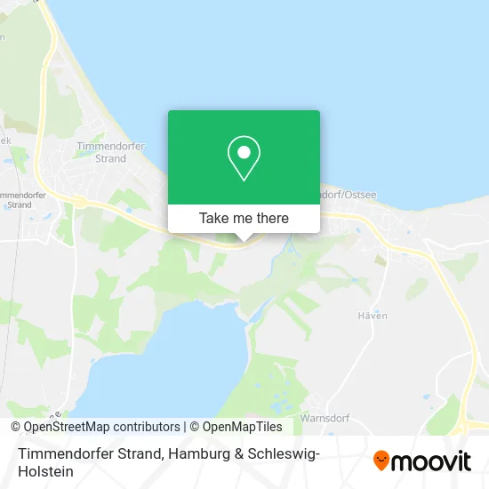 Карта Timmendorfer Strand
